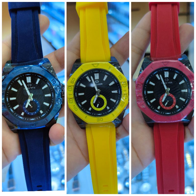 JAM TANGAN PRIA HEGNER 1670/ HEGNER 1670 ORIGINAL