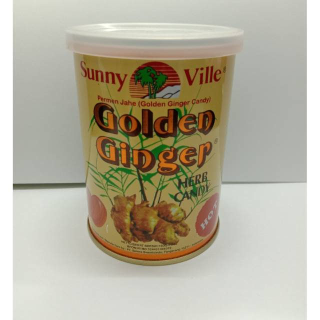 

SUNNY VILLE GOLDEN GINGER HOT / PERMEN JAHE / PERMEN PEDAS RASA JAHE