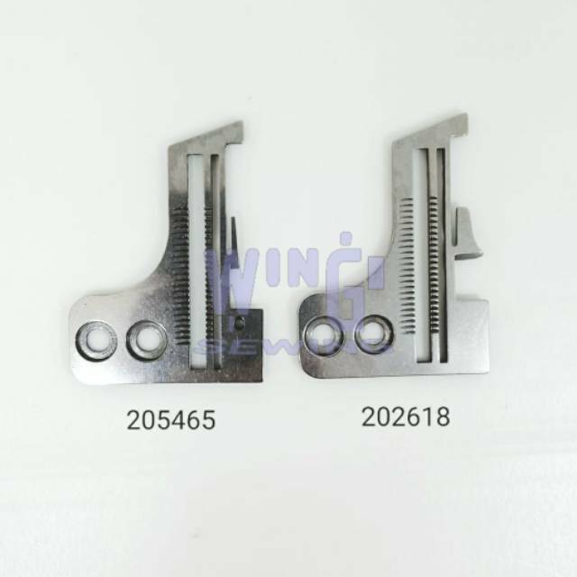 PEGASUS Piringan Needle Plate Plat Mesin Jahit Obras Industri PEGASUS