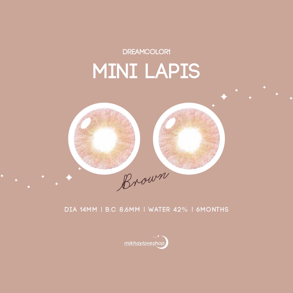 Softlens Lapis Brown | Dreamcolor1 [Mikhayloveshop]