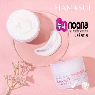 HANASUI FLAWLESS GLOW 10 DAY CREAM &amp; NIGHT CREAM 15GR