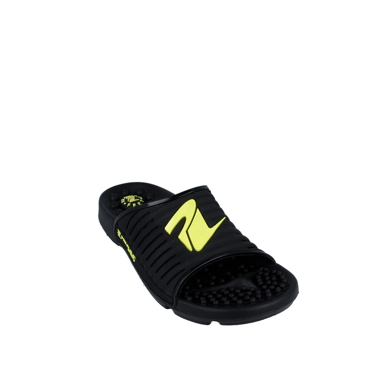 SANDAL SLIDE PAKALOLO PRIA ORIGINAL CASUAL BRANDED ASLI BLACK PB61