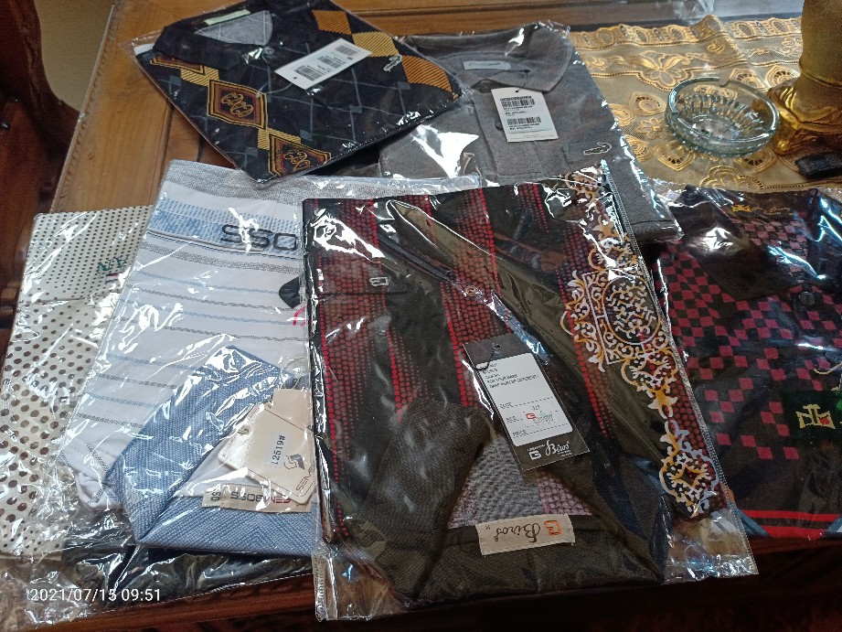 Kaos Kerah Pria Crocodile Hijau Bahan Katun Halus 0743