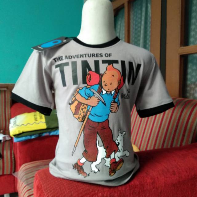 Kaos anak tintin