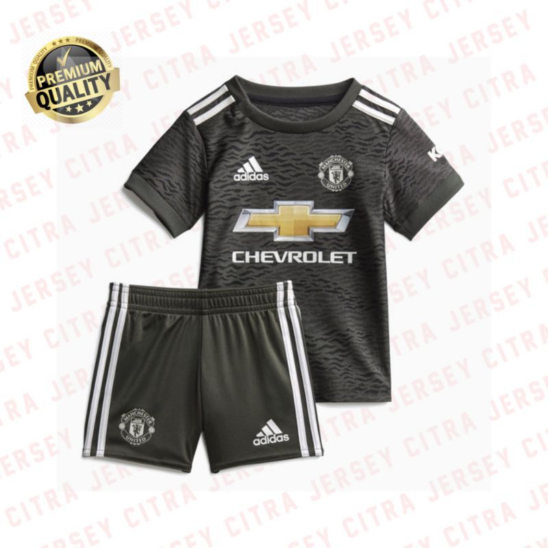 JERSEY BAJU BOLA KIDS MU AWAY 2020 2021