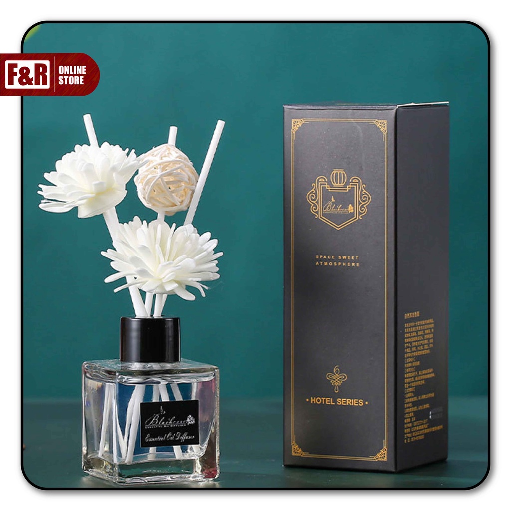 Pengharum Ruangan Aromaterapi Diffuser Aromatherapy Pewangi Ruangan Kamar Parfum Stick Free Oil 50ml