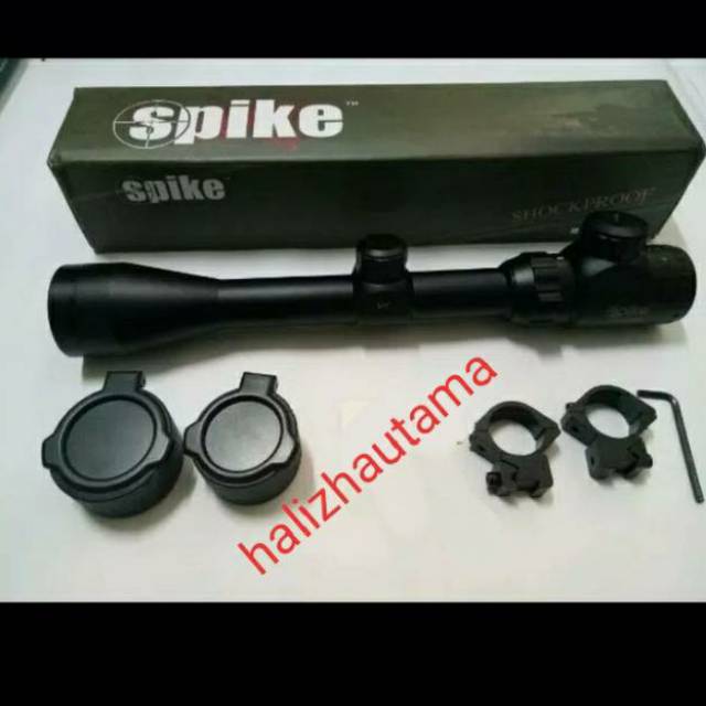 Telescope spike 3-9x40EG