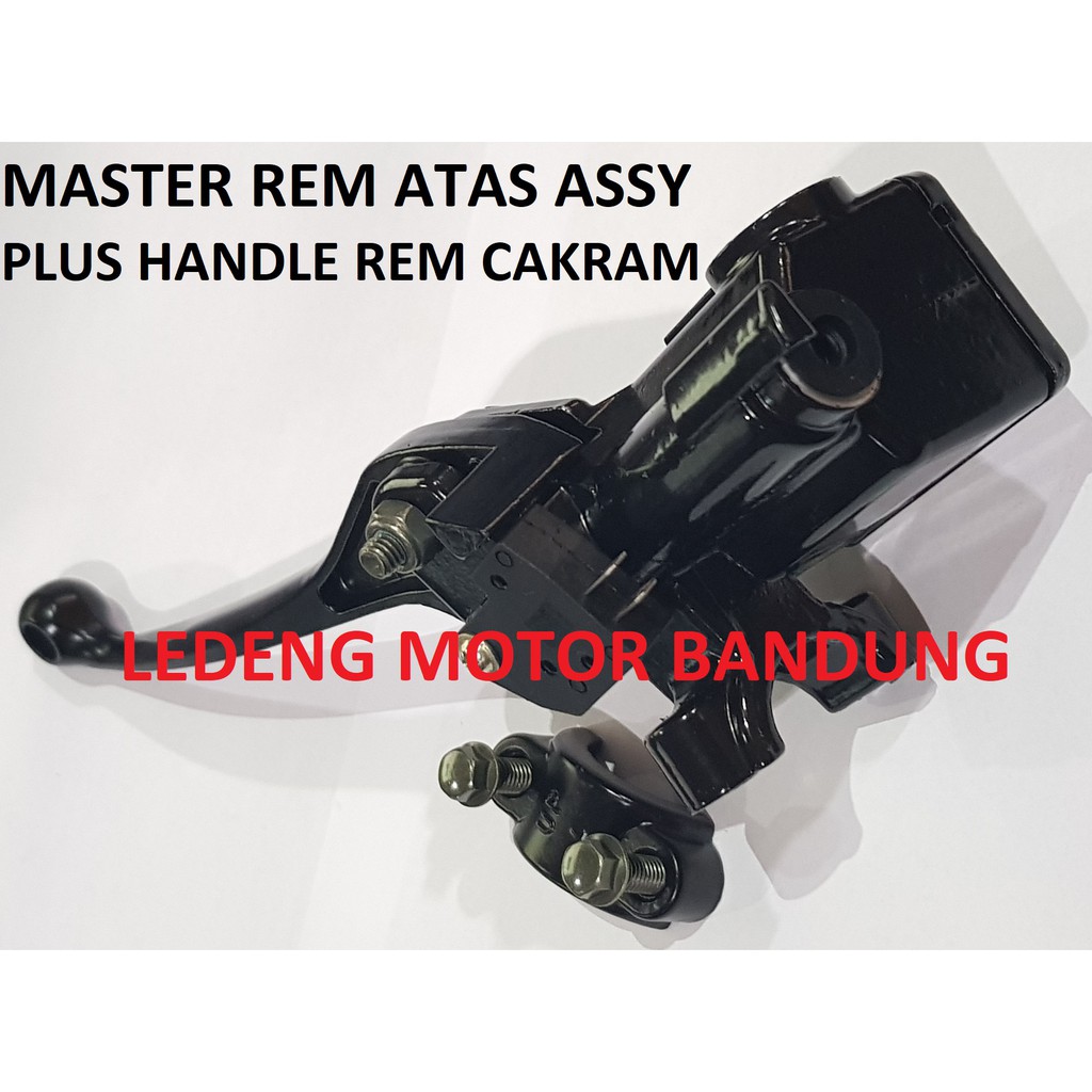 Master Rem Atas Assy Supra X Lama Revo Plus Handle Rem Cakram Kaliper