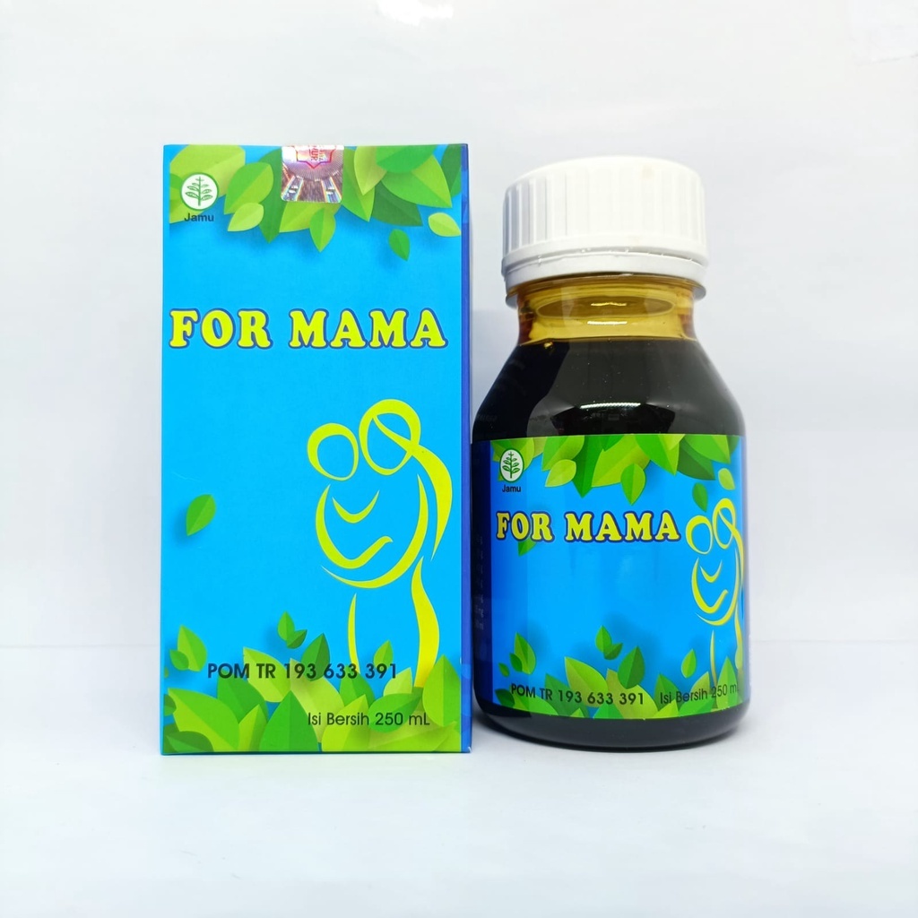 %41š Madu For Mama Ekstrak Daun Katuk Untuk Ibu Menyusui