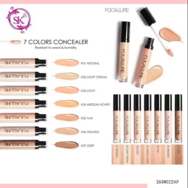 FOCALLURE FA52 Full Coverage Concealer Stick Cream - Concelear Focallure