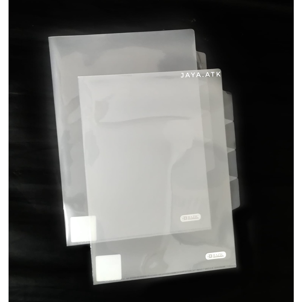 

MAP L DOKUMEN A4 BENING CLEAR SEKAT INDEX DOCUMENT SLEEVES SELIP TRANSPARANT MURAH