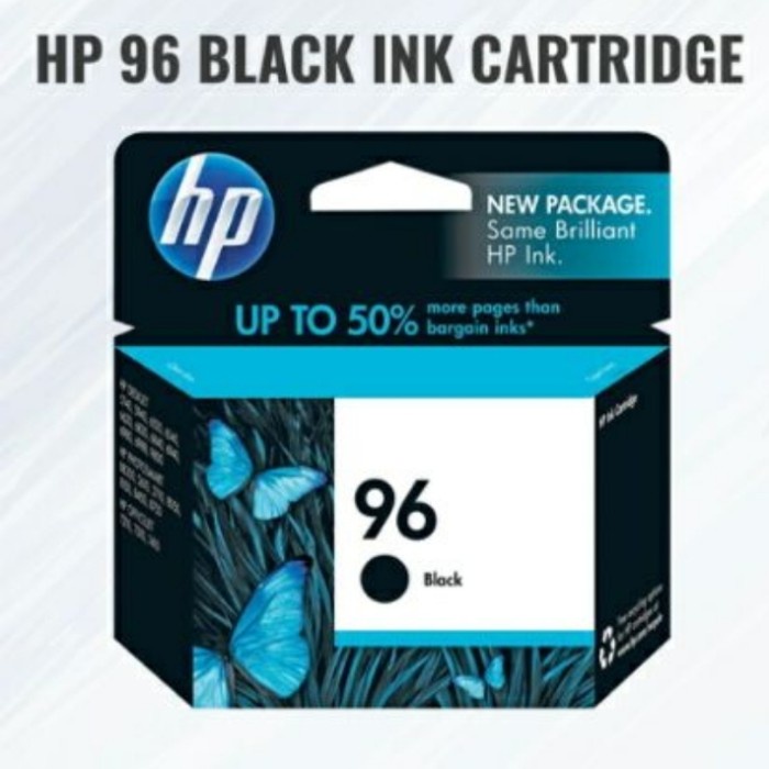 CARTRIDGE HP 96 BLACK / TINTA CATRIDGE HP96 HITAM ORIGINAL - RESMI