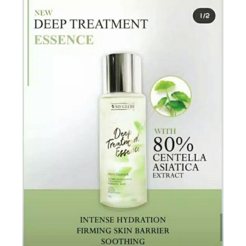DTE MSGLOW ORIGINAL/ DTE MS GLOW TERMURAH / DEEP TREATMENT ESSENCE MS GLOW
