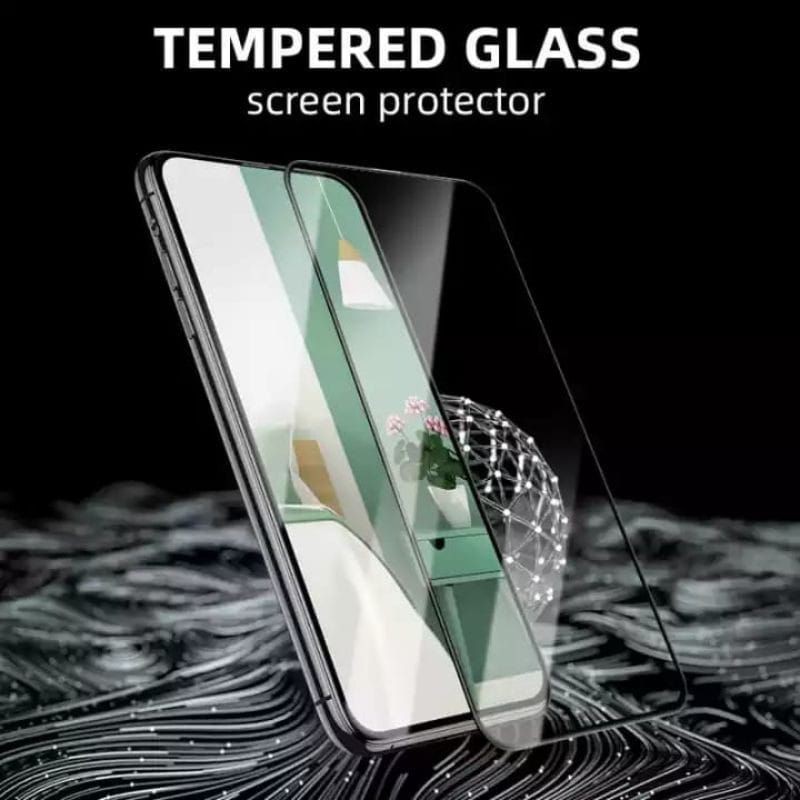 Tempered Glass Oppo A54 New Full Screen Premium Protector Quality