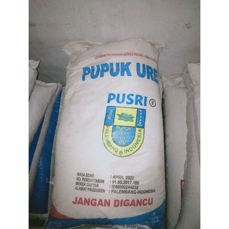 Pupuk Urea Pusri 25kg