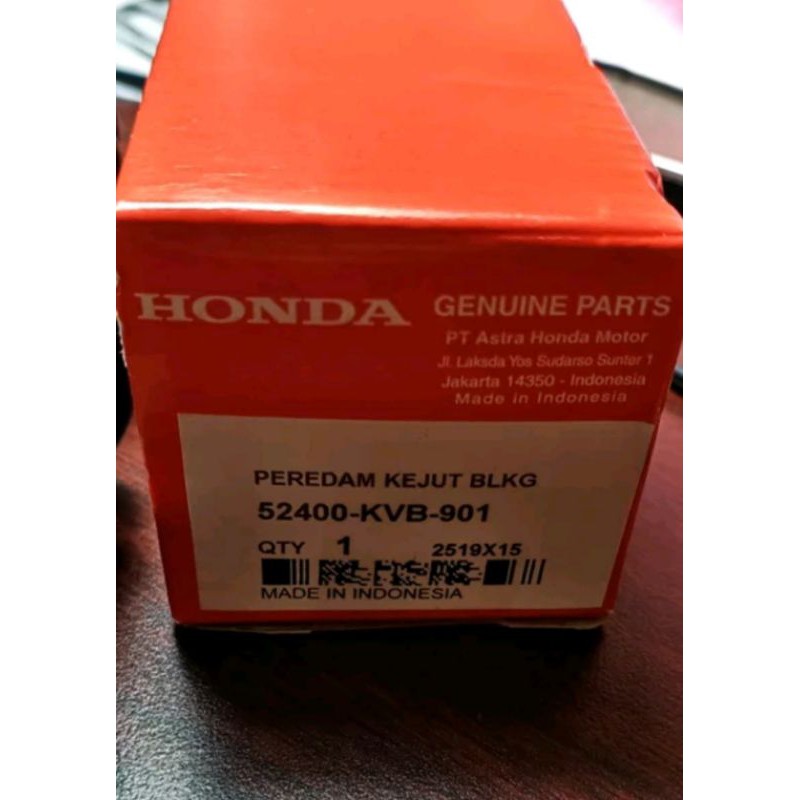 shock belakang motor beat scoppy spacy