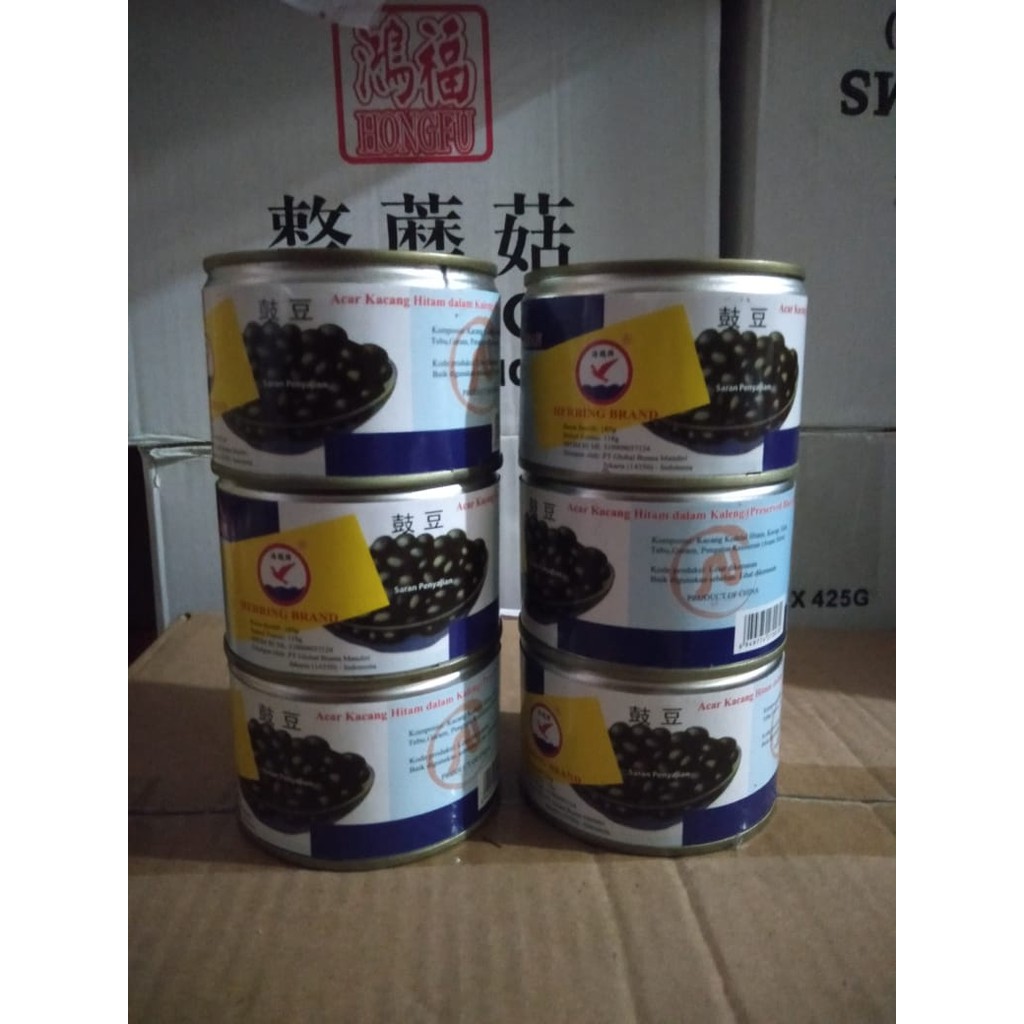 

Black Bean Herring / Kacang Hitam merk Herring