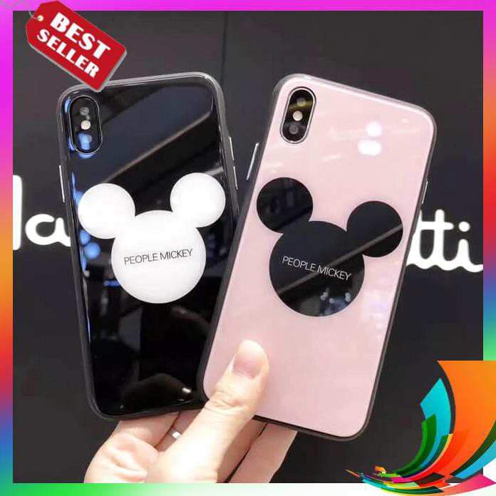 【TERBARU】 PREMIUM Case Hp Glass MOTIF DISNEY MICKEY 6 SAMSUNG GALAXY A20S