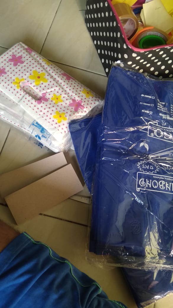 Tas Spunbond 30x40x9cm Isi 12pcs