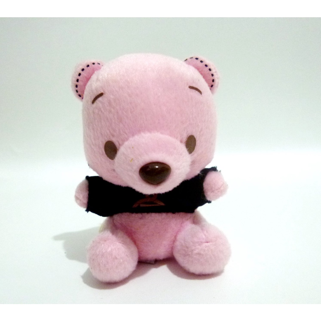 Boneka Pink Pooh Winnie The Pooh Original Disney Sea Jepang Mini Pooh