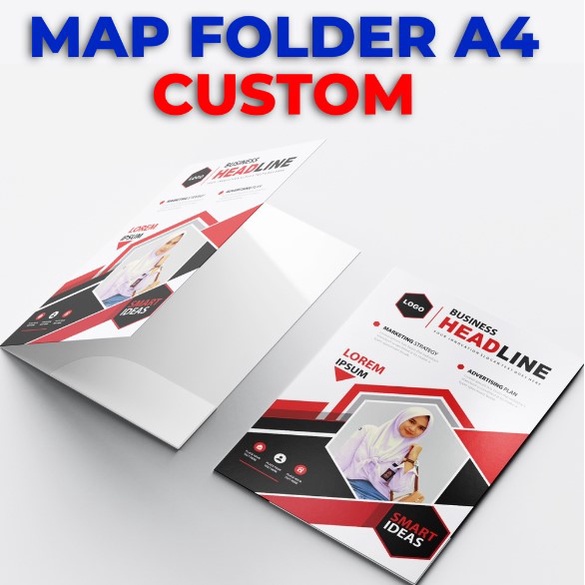 

cetak map folder a4 /map sekolah desain free