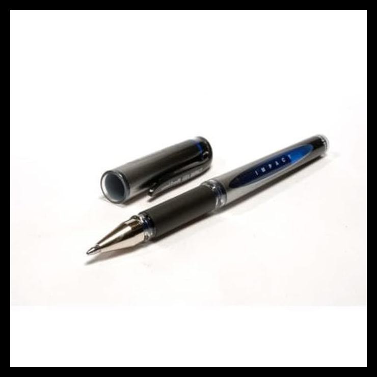 

BIG SALE!! Uniball GEL IMPACT 1.0mm (BROAD) SIGN PEN ANTI LUNTUR!!! - Biru