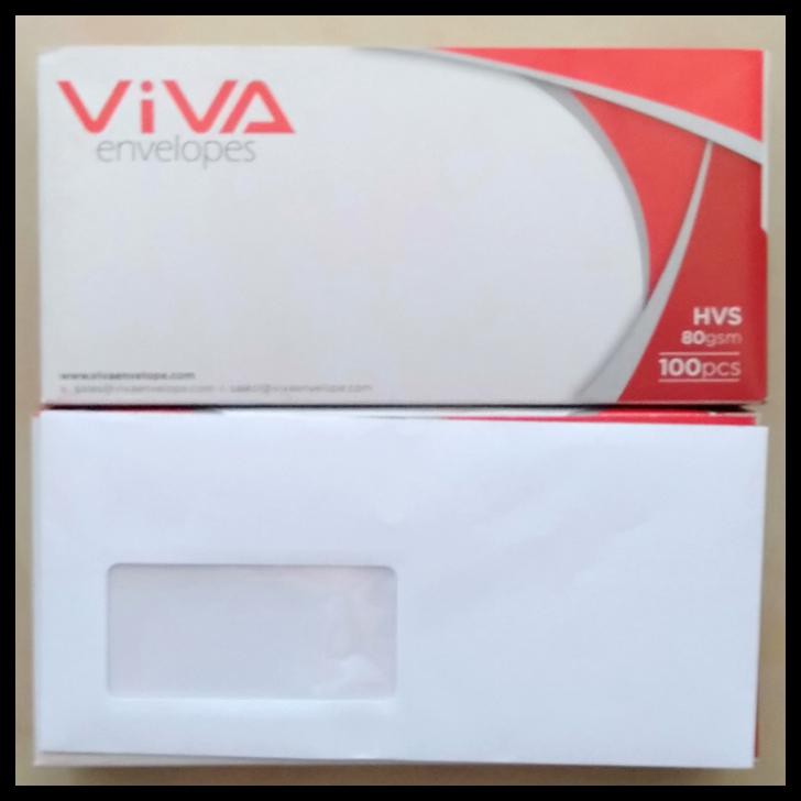 

Silahkan Order Amplop Jendela Kiri / Merek : Viva Envelopes