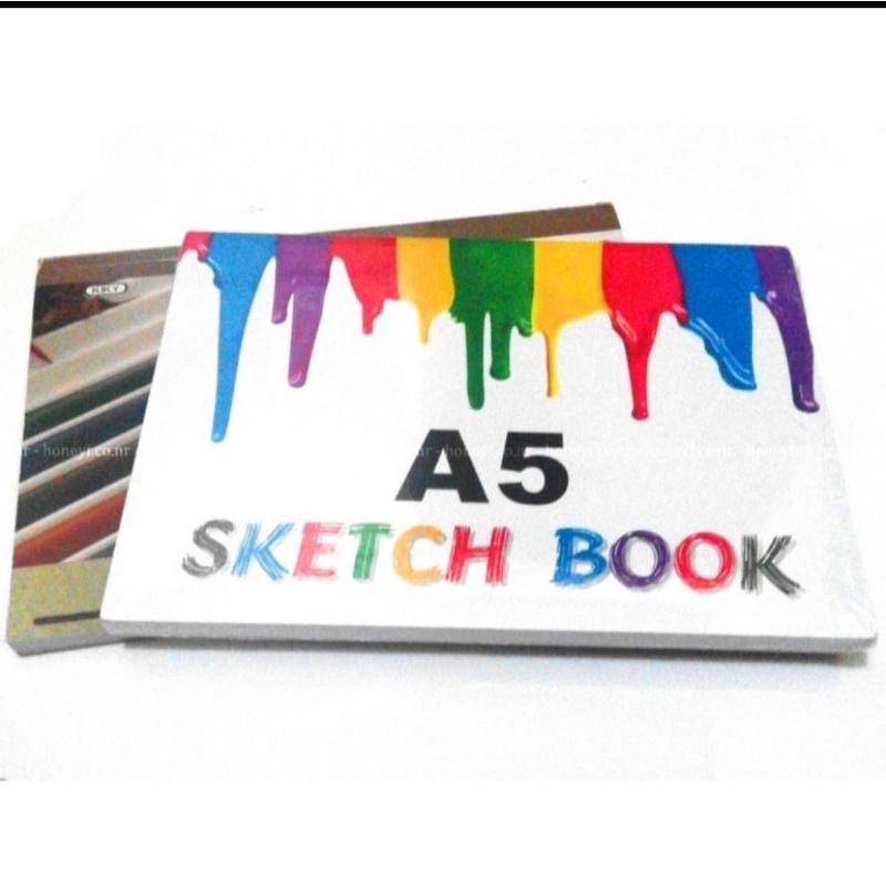 

KIKY SKETCH BOOK BUKU GAMBAR SKETSA A5