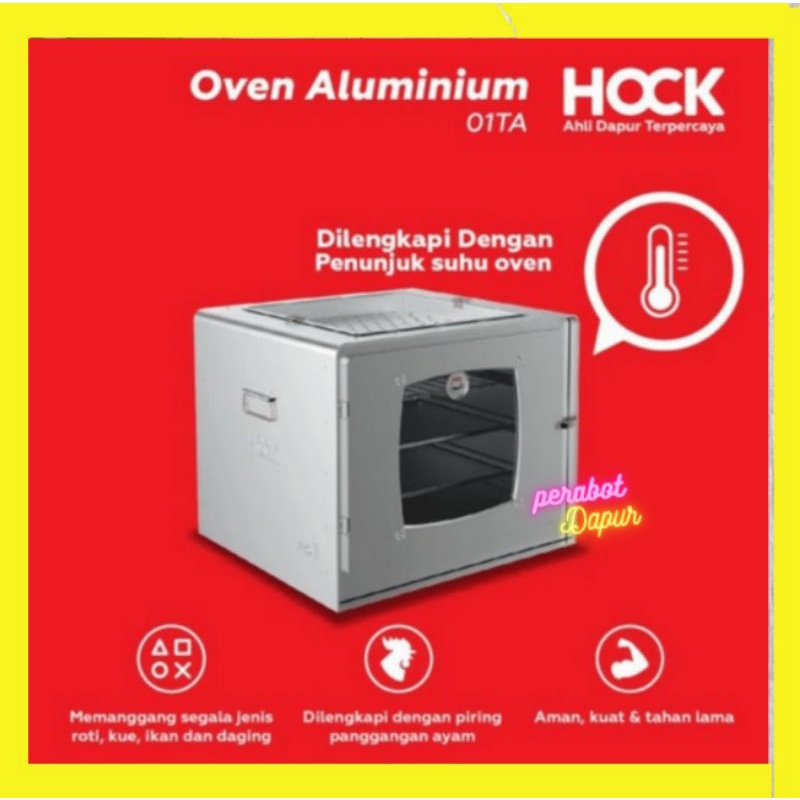 Oven Hock No 1 arang Oven Kompor Tangkring Portable