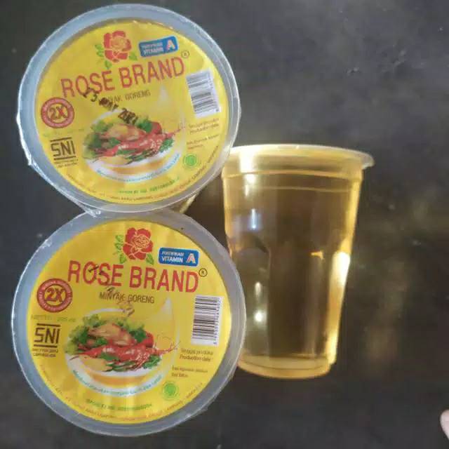 

minyak goreng rose band 220 ml