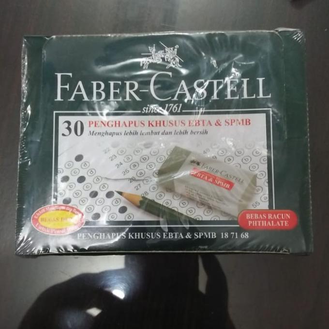 

Penghapus Stip Abu Faber Castell (30 pcs)