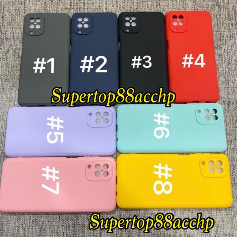 Samsung Galaxy A12 A02S 2020 A02 M02 2021 Softcase Sikicone Candy Color My Choice Jelly Case