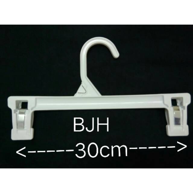 Hanger jepit celana 30 cm