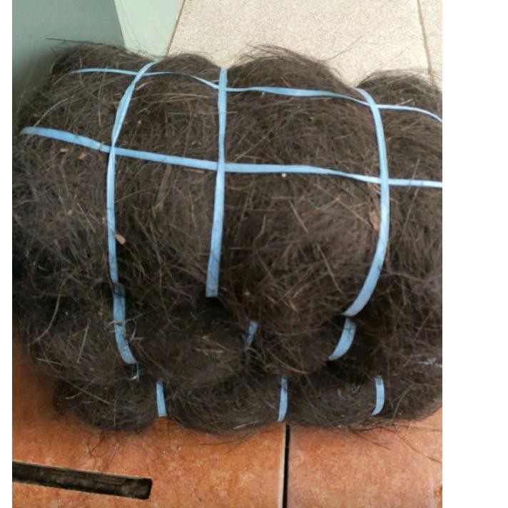 ➣ Tali Bulu Ijuk Resapan Bantal Saringan Filter Air Media Tanam ✾