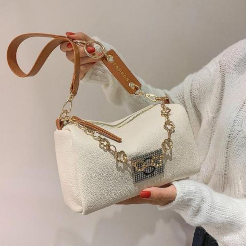 Hand Bag Speedy Shoulder Bag Import Premium Branded Murah Ori Korea Fashion Kulit BQ 3273