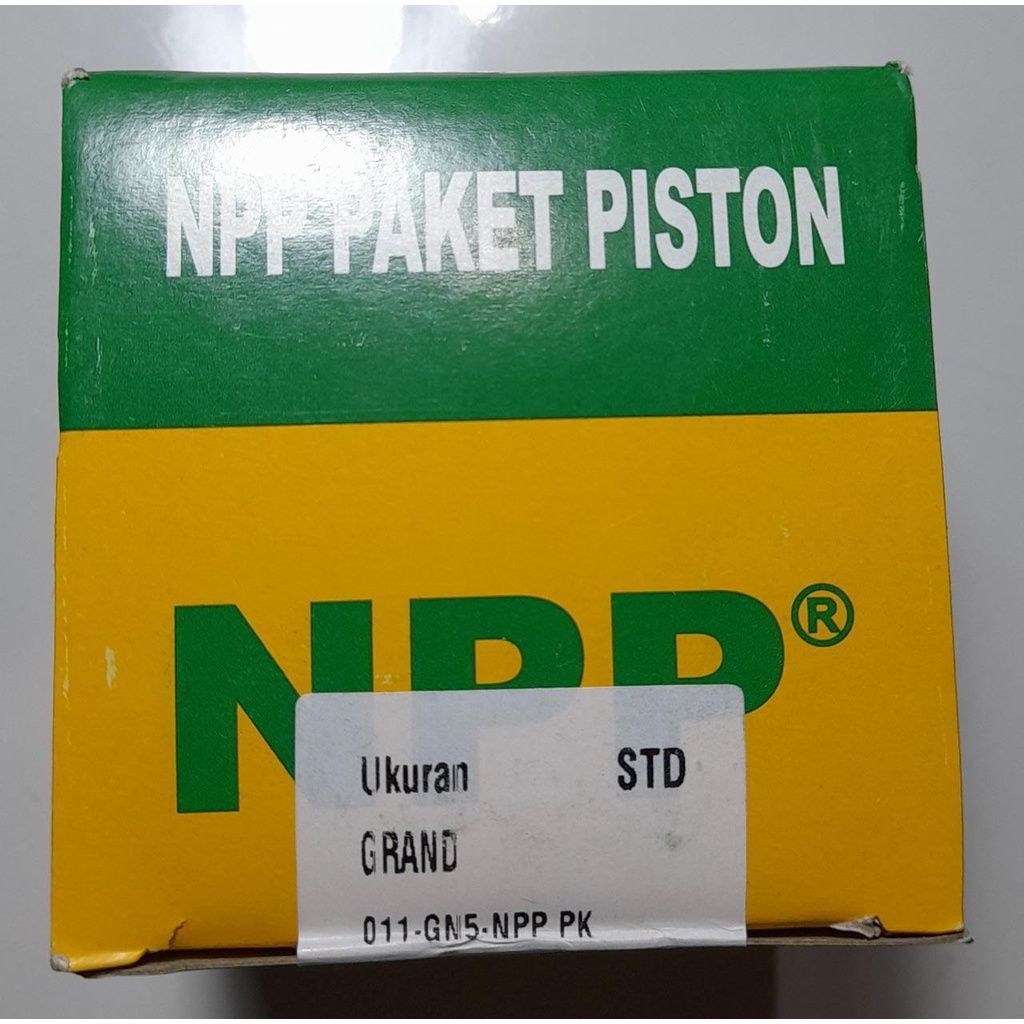 Piston Kit Seher Kit Grand NPP 011 GN5 NPP