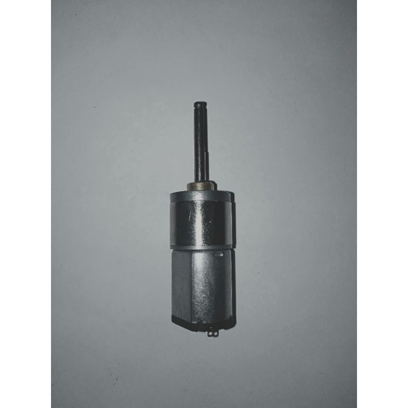 Dinamo gearbox dc 6v - 12v pengurang kecepatan