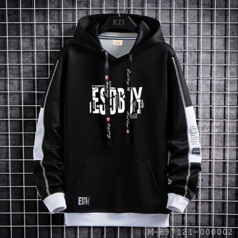 hoodie pria Esoboy