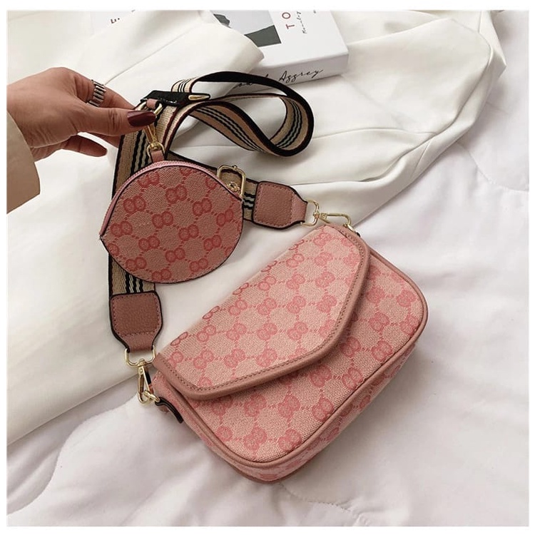 BISA COD! Tas Sling Bag Import wanita Kekinian 9528