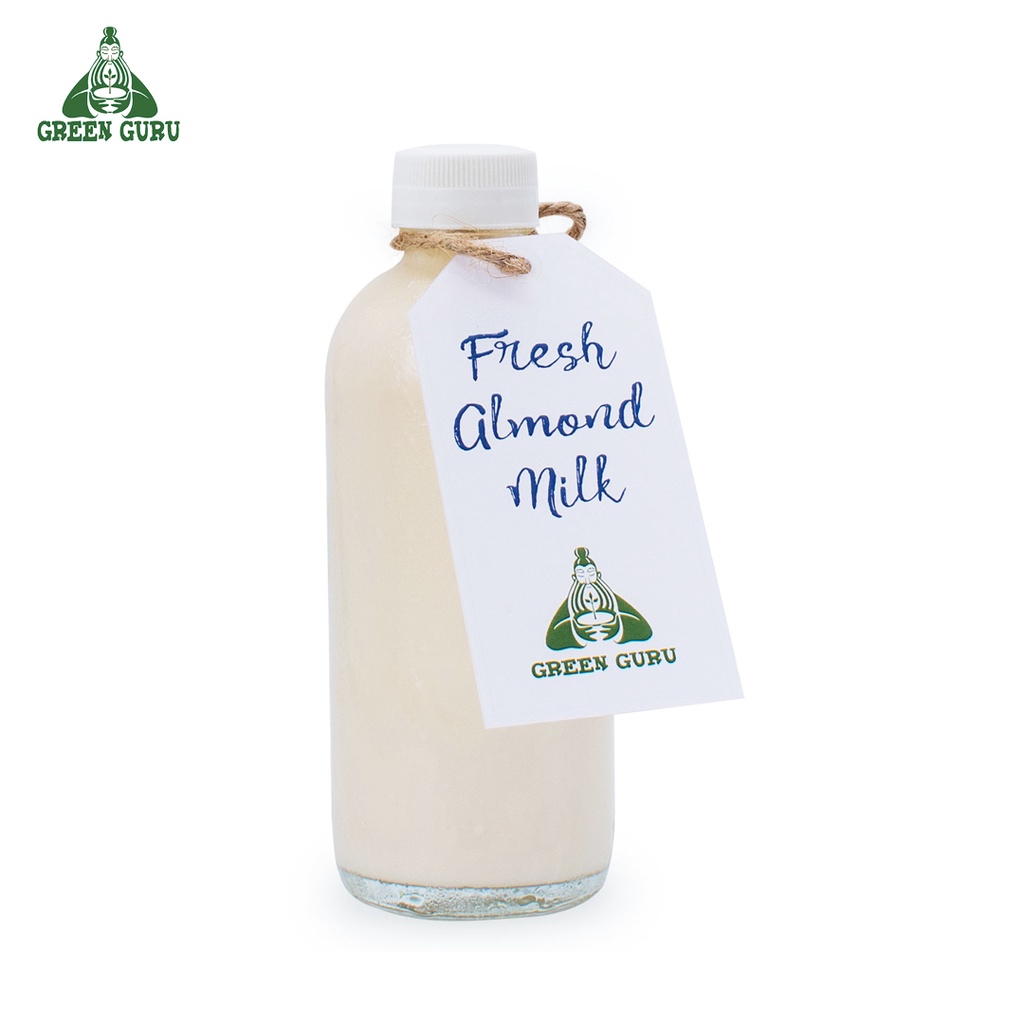 

Fresh Almond Milk 1000ml (Glass Bottle)