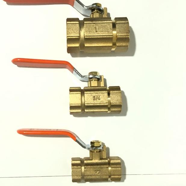 ♦ STOP KRAN Kuningan SOLIGEN 1 " / BALL VALVE Keran Air 1" Inch ▲