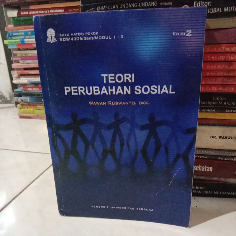 Jual Ut, Teori Perubahan Sosial | Shopee Indonesia