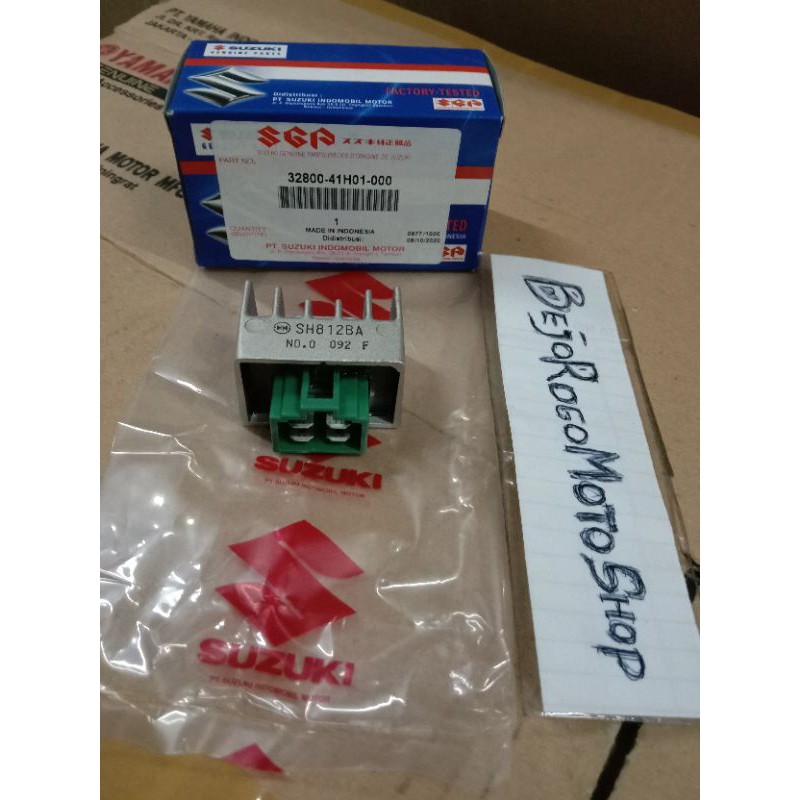 Asli 100% sgp Kiprok Smash old new Shogun 125 spin skywave SkyDrive satria fu karbu original Suzuki