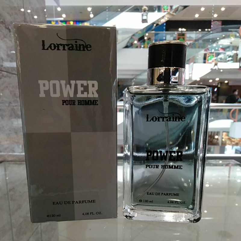 Parfum Pria merk Lorraine Power 120ml.