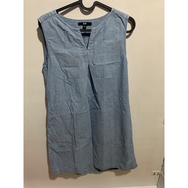 uniqlo loose dress size m no defect