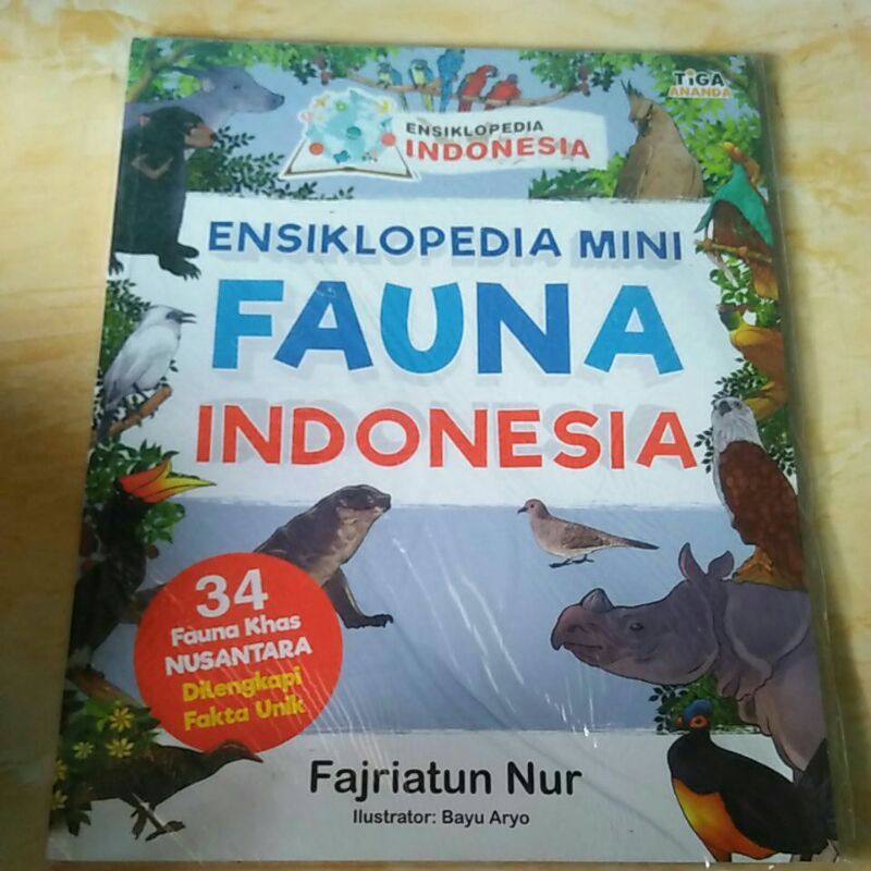 Ensiklopedia Mini Fauna Indonesia