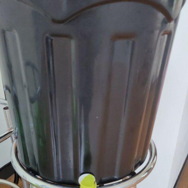 Tong Air Kran Hitam Khusus Sbygojek Grab /padasan /cuci Tangan /gentong Air/ Sehat/  Tong Kran