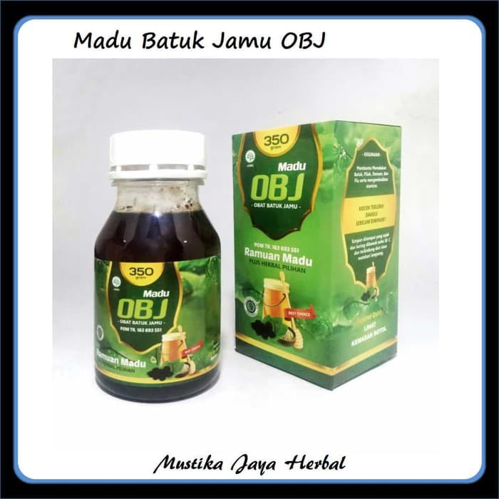 

Madu Batuk OBJ Spesial Batuk