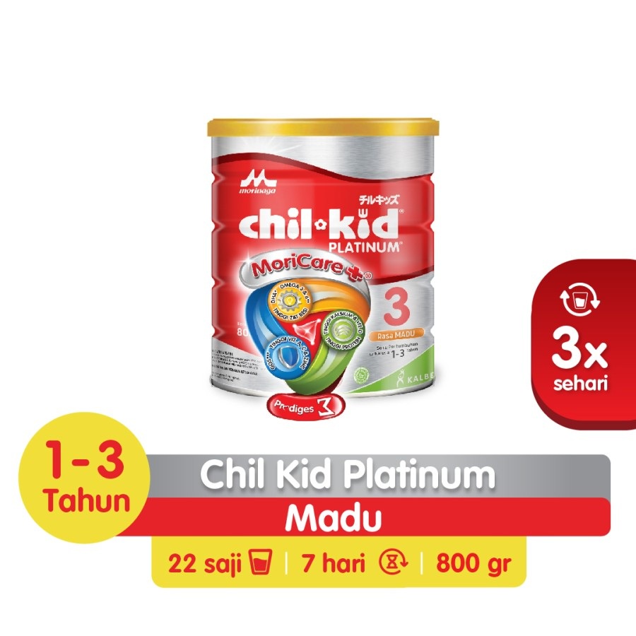 

CHIL KID PLATINUM MADU 800gr