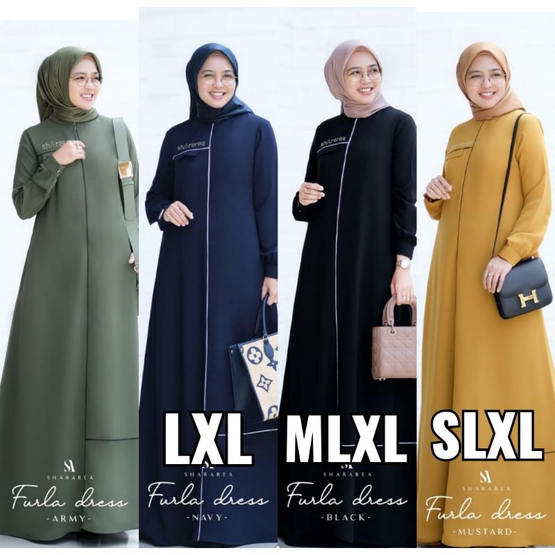 READY Furla Dress (Dress Saja) by shArarea